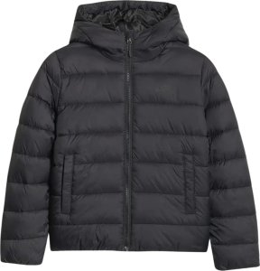 Kurtka puchowa dla dzieci 4F U0704 czarna 4FJWAW25TDJAU0704 20S 134cm 2