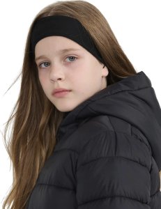 Kurtka puchowa dla dzieci 4F U0704 czarna 4FJWAW25TDJAU0704 20S 134cm 5