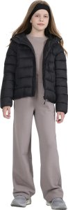 Kurtka puchowa dla dzieci 4F U0704 czarna 4FJWAW25TDJAU0704 20S 134cm 6