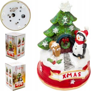 DEKORACJA ŚWIĄTECZNA GRAJĄCA PINGWIN 4