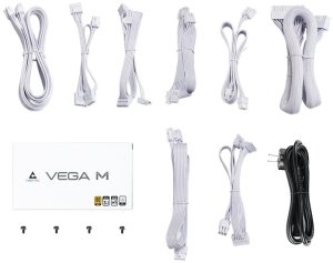 Zasilacz Chieftec Vega M White 750W ATX 3.1 (PPG-750-CW) 6