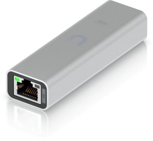 Adapter USB Ubiquiti UACC USB-C - RJ-45 Srebrny  (UACC-ADAPTER-RJ45-USBC-5GE) 2