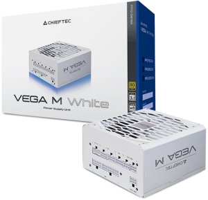 Zasilacz Chieftec Vega M White 1000W ATX 3.1 (PPG-1000-CW) 7