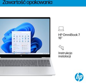 HP OmniBook 7 Laptop 16-az0222nw Intel Core 5 210H 40,6 cm (16") 2K 16 GB DDR5-SDRAM Wi-Fi 6E (802.11ax) Windows 11 Home 6