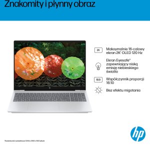 HP OmniBook 7 Laptop 16-az0222nw Intel Core 5 210H 40,6 cm (16") 2K 16 GB DDR5-SDRAM Wi-Fi 6E (802.11ax) Windows 11 Home 10