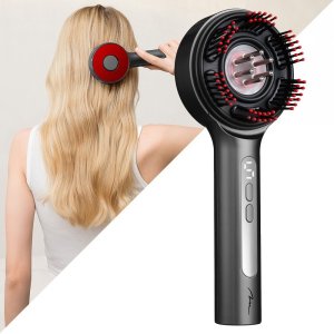 Masażer Media-Tech Masująca szczotka do włosów i skóry głowy REGENERATING HAIRBRUSH MASSAGER MT6537 16