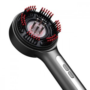 Masażer Media-Tech Masująca szczotka do włosów i skóry głowy REGENERATING HAIRBRUSH MASSAGER MT6537 7