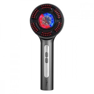Masażer Media-Tech Masująca szczotka do włosów i skóry głowy REGENERATING HAIRBRUSH MASSAGER MT6537 9