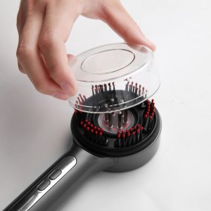 Masażer Media-Tech Masująca szczotka do włosów i skóry głowy REGENERATING HAIRBRUSH MASSAGER MT6537 10