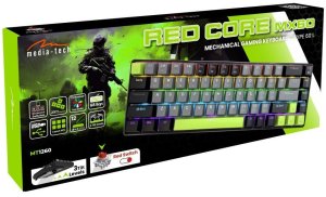 Klawiatura mechaniczna Red Core MX60 MT1260 Media-Tech 2