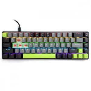 Klawiatura mechaniczna Red Core MX60 MT1260 Media-Tech 9