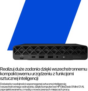 Komputer HP Komputer EliteDesk 8 Mini G1i U7-265T 1TB/16GB/W11P  998Z2ET 5