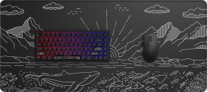 Podkładka Dark Project Terra Nostra XL czarna (DPMP_NOSTRA_BLACK_XL) 4