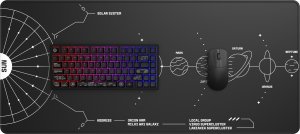 Podkładka Dark Project Terra Nova XL biała (DPMP_NOVA_BLACK_XL) 3