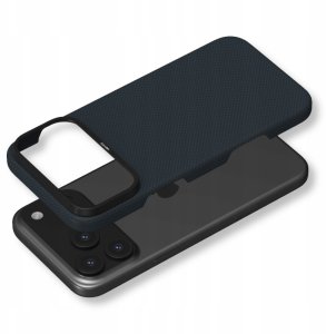 Yaxo Etui na telefon Aramid Fiber Ultra Slim Case MagSafe iPhone 17 Pro Max Electric Blue 3