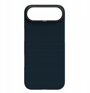 Yaxo Etui na telefon Aramid Fiber Ultra Slim Case MagSafe iPhone 17 Air Electric Blue 4