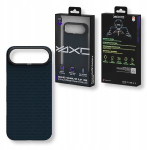 Yaxo Etui na telefon Aramid Fiber Ultra Slim Case MagSafe iPhone 17 Air Electric Blue 6