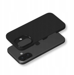 YAXO Etui na telefon Aramid Fiber Ultra Slim Case MagSafe iPhone 17 Dusty Black 7