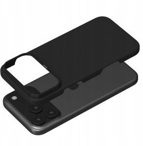 YAXO Etui na telefon Aramid Fiber Ultra Slim Case MagSafe iPhone 17 Pro Max Dusty Black 3