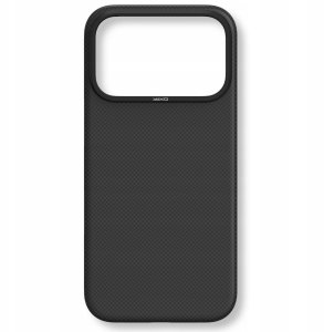 YAXO Etui na telefon Aramid Fiber Ultra Slim Case MagSafe iPhone 17 Pro Max Dusty Black 7