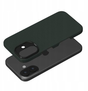 YAXO Etui na telefon Aramid Fiber Ultra Slim Case MagSafe iPhone 17 Tropic Green 2