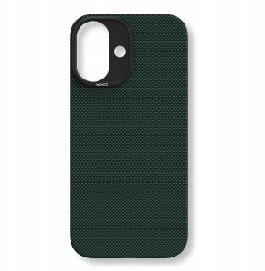 YAXO Etui na telefon Aramid Fiber Ultra Slim Case MagSafe iPhone 17 Tropic Green 8