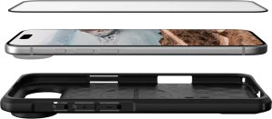 UAG Glass Shield - szkło ochronne do iPhone Air, aplikator w zestawie 4