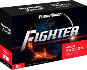 Karta graficzna TUL Fighter V2 Radeon RX 7600 8GB GDDR6 (RX 7600 8G-F/V2) 7