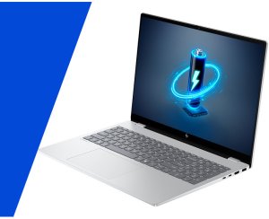 Laptop HP OmniBook 7 Laptop 16-az0220nw Intel Core 7 240H 40,6 cm (16") 2K 16 GB DDR5-SDRAM Wi-Fi 6E (802.11ax) Windows 11 Home 13