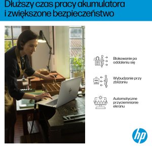 Laptop HP OmniBook 7 Laptop 16-az0220nw Intel Core 7 240H 40,6 cm (16") 2K 16 GB DDR5-SDRAM Wi-Fi 6E (802.11ax) Windows 11 Home 10