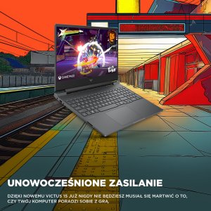 HP Victus 15-fb3042nw - Ryzen AI 5 340 | 15,6"-144Hz | 16GB | 1TB | no Os | RTX5060 | Czarny 5