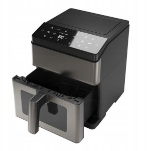 Frytkownica beztłuszczowa Aiwa Aiwa AFR8000 Kumadai 8 L srebrny 3