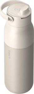 LARQ Bottle PureVis 2 - inteligentna, samoczyszcząca butelka filtrująca, światło UV-C 1L (granite white) 2