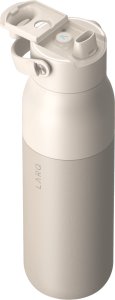 LARQ Bottle PureVis 2 - inteligentna, samoczyszcząca butelka filtrująca, światło UV-C 1L (granite white) 3