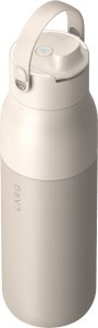 LARQ Bottle PureVis 2 - inteligentna, samoczyszcząca butelka filtrująca, światło UV-C 1L (granite white) 4