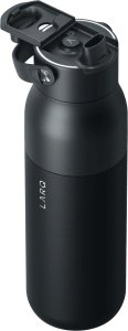 LARQ Bottle PureVis 2 - inteligentna, samoczyszcząca butelka filtrująca, światło UV-C 1L (obsidian black) 2