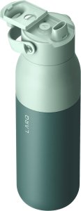 LARQ Bottle PureVis 2 - inteligentna, samoczyszcząca butelka filtrująca, światło UV-C 680ml (eucalyptus green) 2