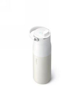 LARQ Bottle PureVis 2 - inteligentna, samoczyszcząca butelka filtrująca, światło UV-C 680ml (granite white) 2