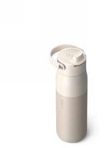 LARQ Bottle PureVis 2 - inteligentna, samoczyszcząca butelka filtrująca, światło UV-C 680ml (mojave dune) 2