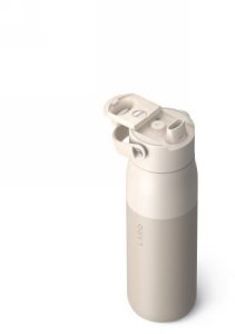 LARQ Bottle PureVis 2 - inteligentna, samoczyszcząca butelka filtrująca, światło UV-C 680ml (mojave dune) 3