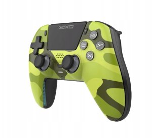 YAXO Kontroler bezprzewodowy NITRO RAVE do PS5/PC/Android/iOS Forest Camo 2