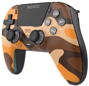 YAXO Kontroler bezprzewodowy NITRO RAVE do PS5/PC/Android/iOS Mud Camo 2