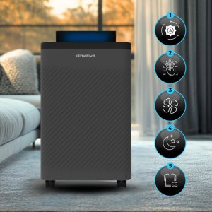 Osuszacz powietrza DH-12 Nexi ION UV Wifi 11