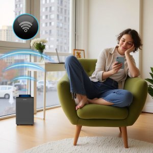 Osuszacz powietrza DH-12 Nexi ION UV Wifi 12