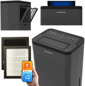Osuszacz powietrza DH-12 Nexi ION UV Wifi 2