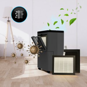 Osuszacz powietrza DH-12 Nexi ION UV Wifi 3