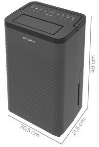 Osuszacz powietrza DH-24 Nexi ION UV Wifi 2