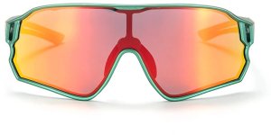 RockBros Okulary rowerowe Rockbros 14110009002 polaryzacyjne dla dzieci 8-14 lat - zielone 2