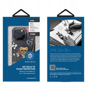 Zuck Bear ZB Berlin Boss iPhone 16 Pro 6.3" Jedno Suave 2