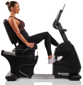 Rower poziomy HAMMER RB 8000 10,1" TFT, 40 poziomów oporu, Kinomap 3